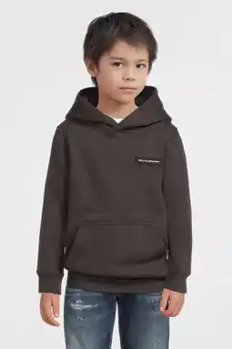 Wehkamp BLACK BANANAS hoodie donkerbruin aanbieding