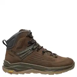 Wehkamp Grisport Outlander Mid leren outdoorschoenen - lichtbruin aanbieding