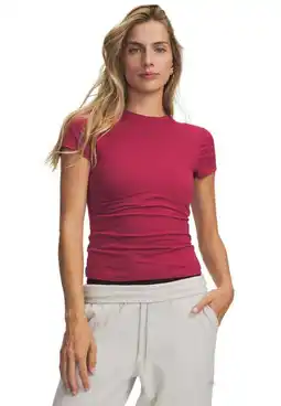 Wehkamp Under Armour Motion sportshirt - donkerrood aanbieding