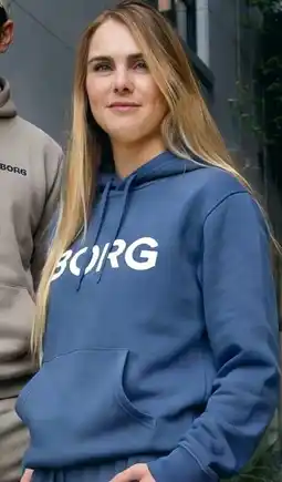 Daka Sport BJÖRN BORG Essential 3 Hoodie Dames aanbieding