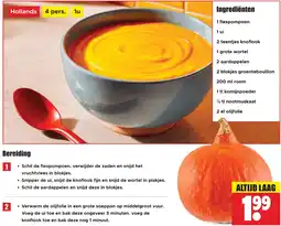 Dirk flespompoen aanbieding