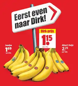 Dirk Banana aanbieding