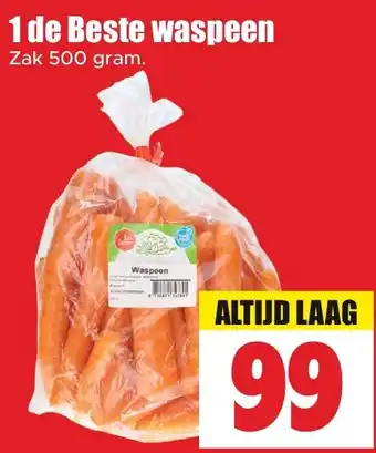 1 de Beste waspeen
