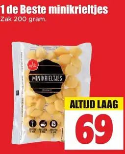 Dirk de Beste minikrieltjes aanbieding