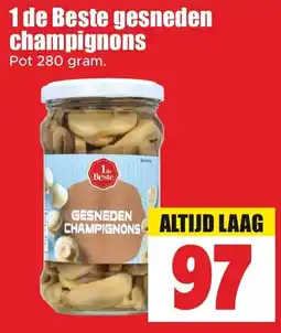 Dirk Gesneden champignons aanbieding