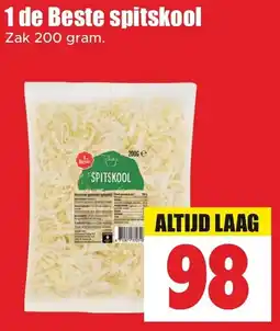 Dirk Spitskool aanbieding