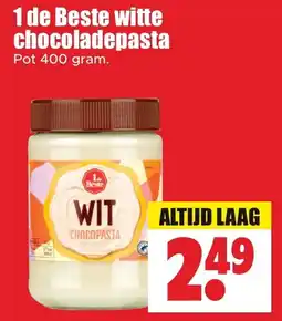 Dirk de Beste witte chocoladepasta aanbieding