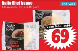 Dirk Daily Chef bapao aanbieding