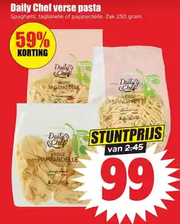 Dirk Daily Chef verse pasta aanbieding