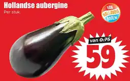 Dirk Hollandse aubergine aanbieding