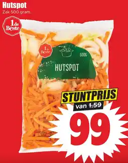 Dirk Hutspot aanbieding