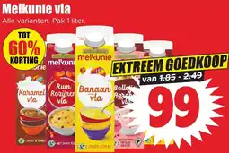 Dirk Melkunie vla aanbieding