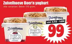 Dirk Zuivelhoeve Boer'n yoghurt aanbieding