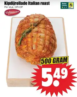 Dirk Kipdijrollade Italian roast aanbieding