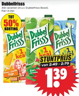 Dirk Dubbelfrisss aanbieding