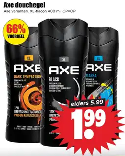 Dirk Axe douchegel aanbieding