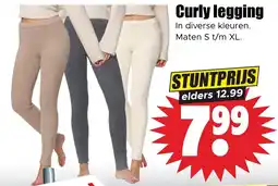 Dirk Curly legging aanbieding