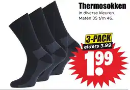 Dirk Thermosokken aanbieding