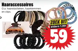Dirk Haaraccessoires aanbieding