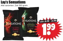 Dirk Lay's Sensations aanbieding