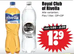 Dirk Royal Club of Rivella aanbieding