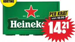 Dirk Heineken aanbieding