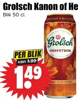 Dirk Grolsch Herfstbok aanbieding