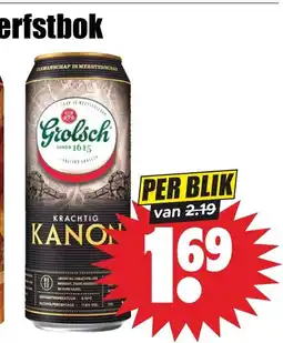 Dirk Grolsch Kanon aanbieding