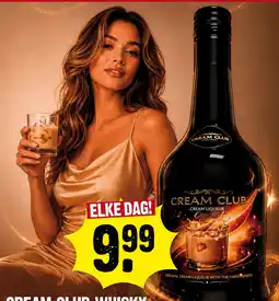 Super Dirck 3 cream club whisky aanbieding
