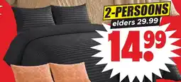 Dirk Fluwelen dekbedovertrek aanbieding