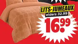 Dirk Fluwelen dekbedovertrek aanbieding