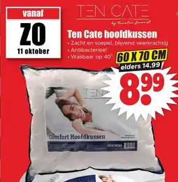 Dirk Ten Cate hoofdkussen aanbieding