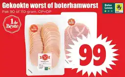 Dirk Gekookte worst of boterhamworst aanbieding