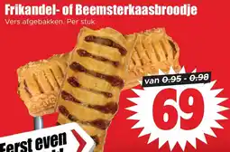 Dirk Frikandel- of Beemsterkaasbroodje aanbieding