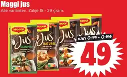 Dirk Maggi jus aanbieding