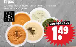 Dirk Tapas aanbieding