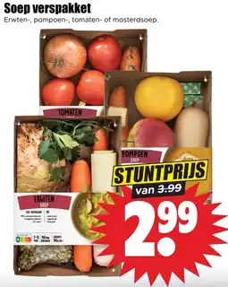 Dirk Soep verspakket aanbieding
