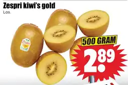 Dirk Zespri kiwi's gold aanbieding