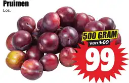 Dirk Pruimen aanbieding