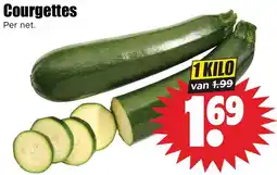 Dirk Courgettes aanbieding