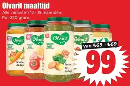 Dirk Olvarit maaltijd aanbieding