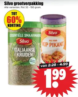 Dirk Silvo grootverpakking aanbieding
