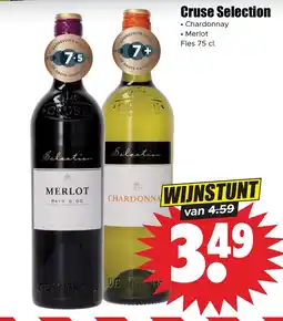 Dirk Cruse Selection aanbieding