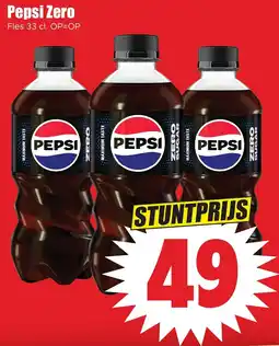 Dirk Pepsi Zero aanbieding