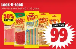 Dirk Look-O-Look Alle varianten. Pak 40 - 135 gram. aanbieding