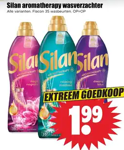 Dirk Silan aromatherapy wasverzachter aanbieding