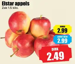 Dirk Elstar appels aanbieding