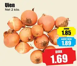 Dirk Uien aanbieding