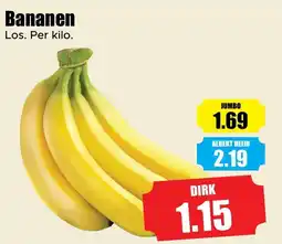 Dirk Bananen aanbieding