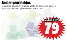 Dirk Amber geurblokjes aanbieding